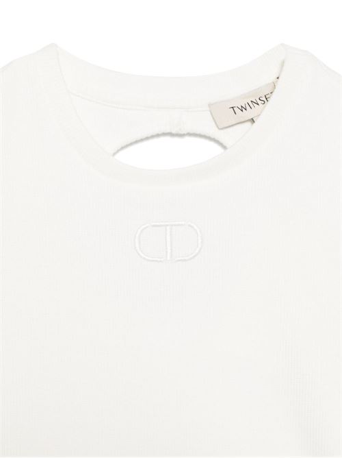 T-shirt bambina maniche corte TWINSET Kids | 251GJ257100808